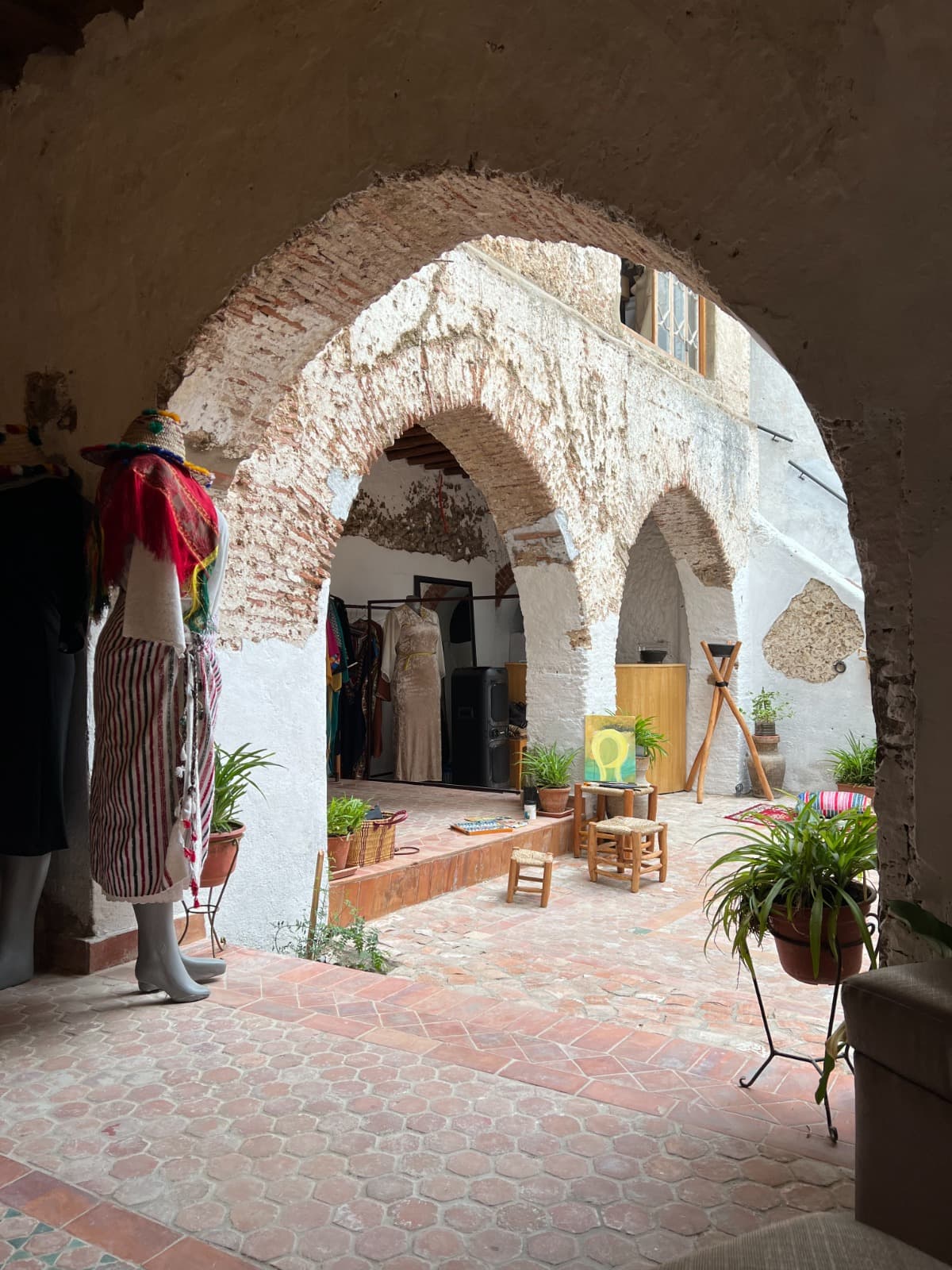 Interior atmosphere of El Patio Cultural